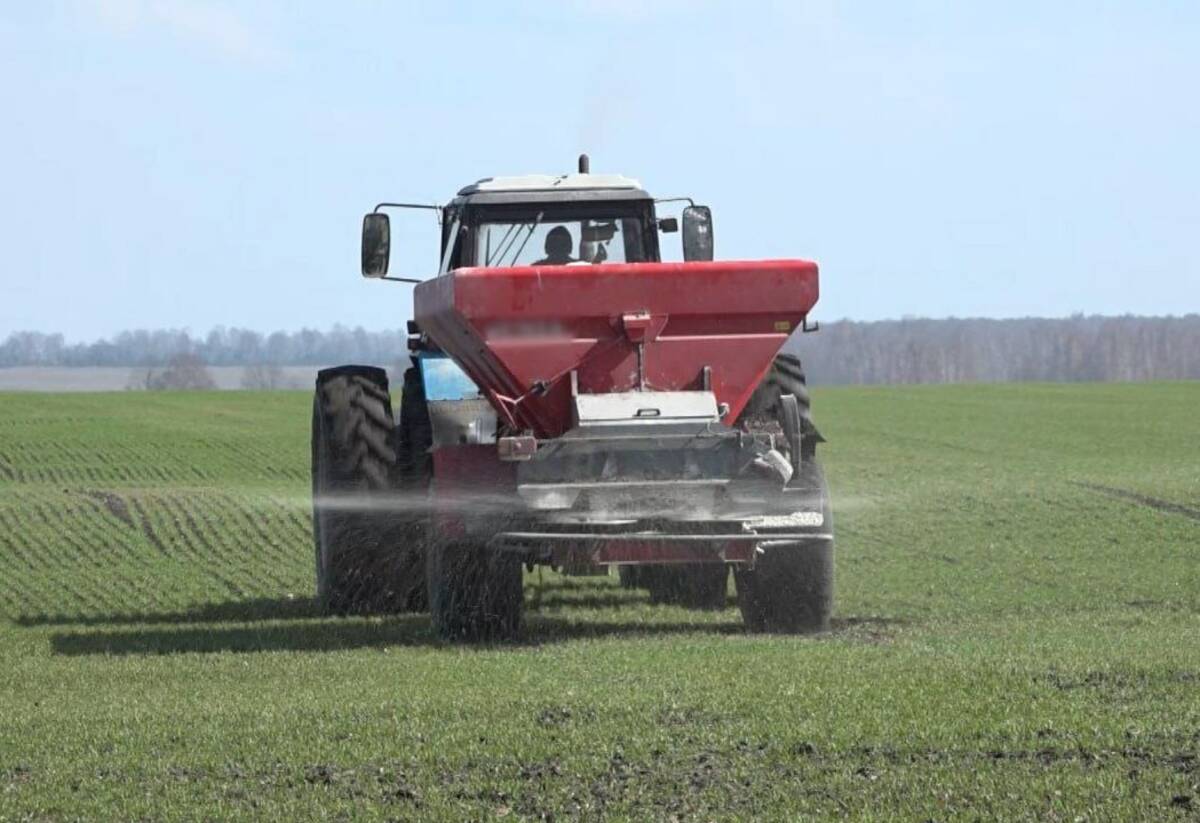 Брянщина — в тройке лидеров по количеству вносимых минеральных удобрений