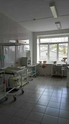 В Трубчевском роддоме установили новое оборудование