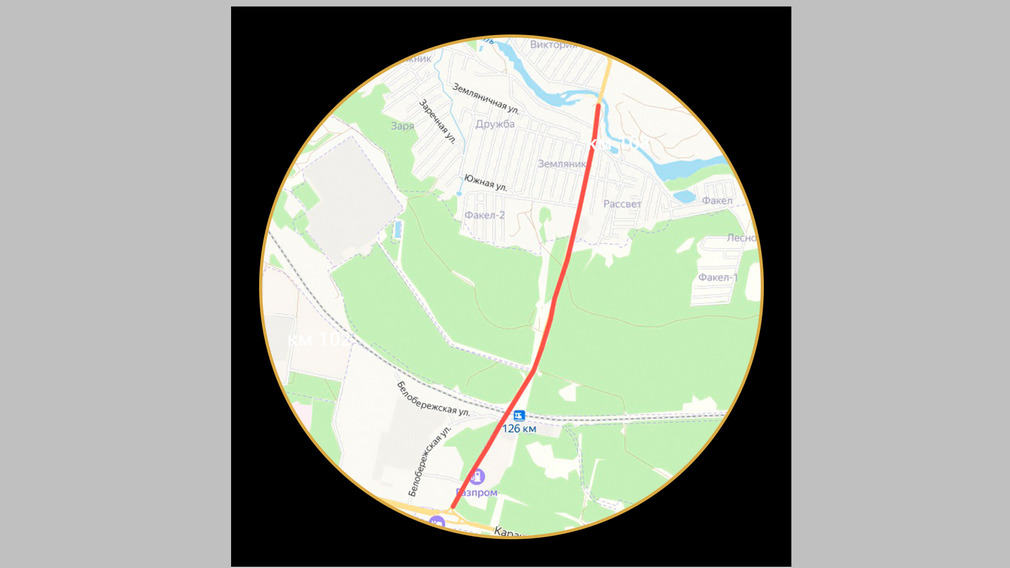 Ремонт дороги на ул. Снежетьский Вал в Фокинском районе Брянска запланирован