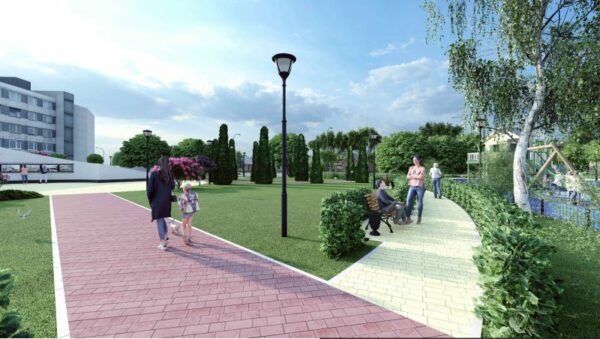 В Клинцах преобразят сквер воинов-интернационалистов