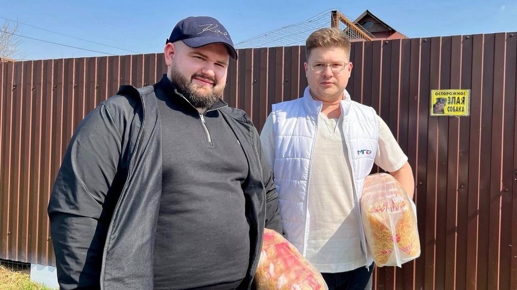 Брянский Молодежный парламент помог карачевскому приюту для животных