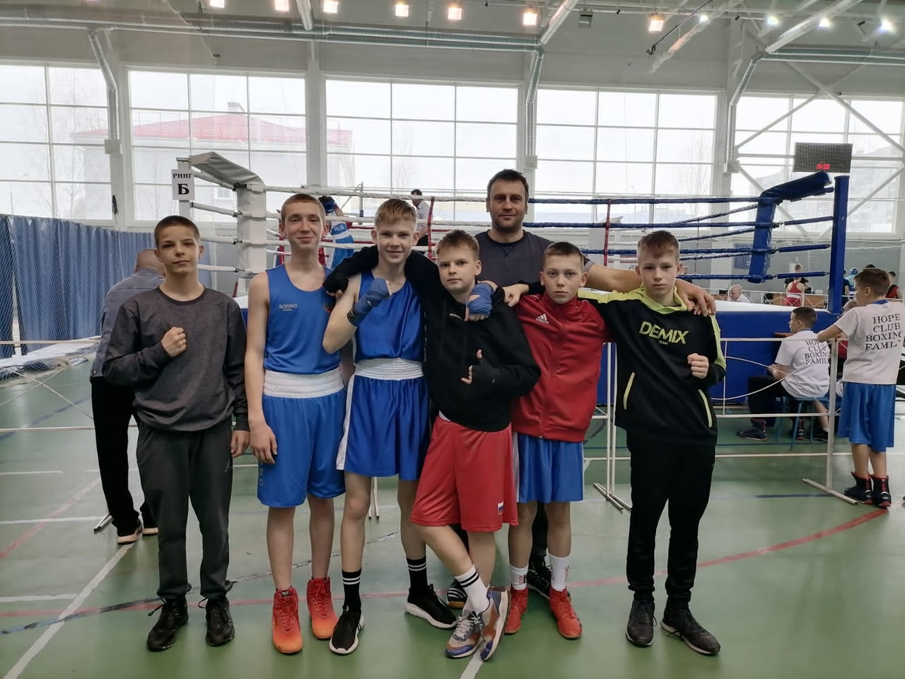 Карачевские боксёры стали победителями в открытом первенстве