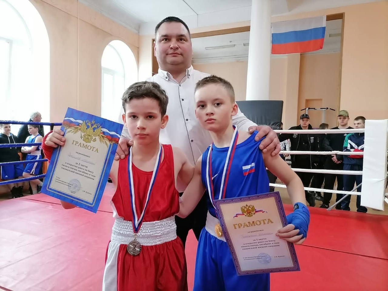 Карачевские боксеры завоевали призовые  места