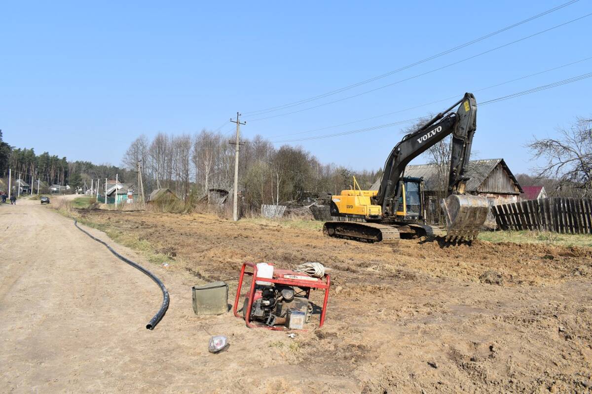 В брянской Клетне построят 11,4 км нового водопровода