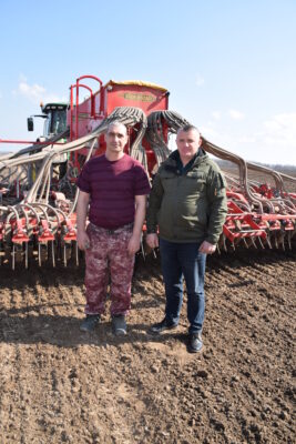 В Климовском районе весенний сев идёт согласно плану