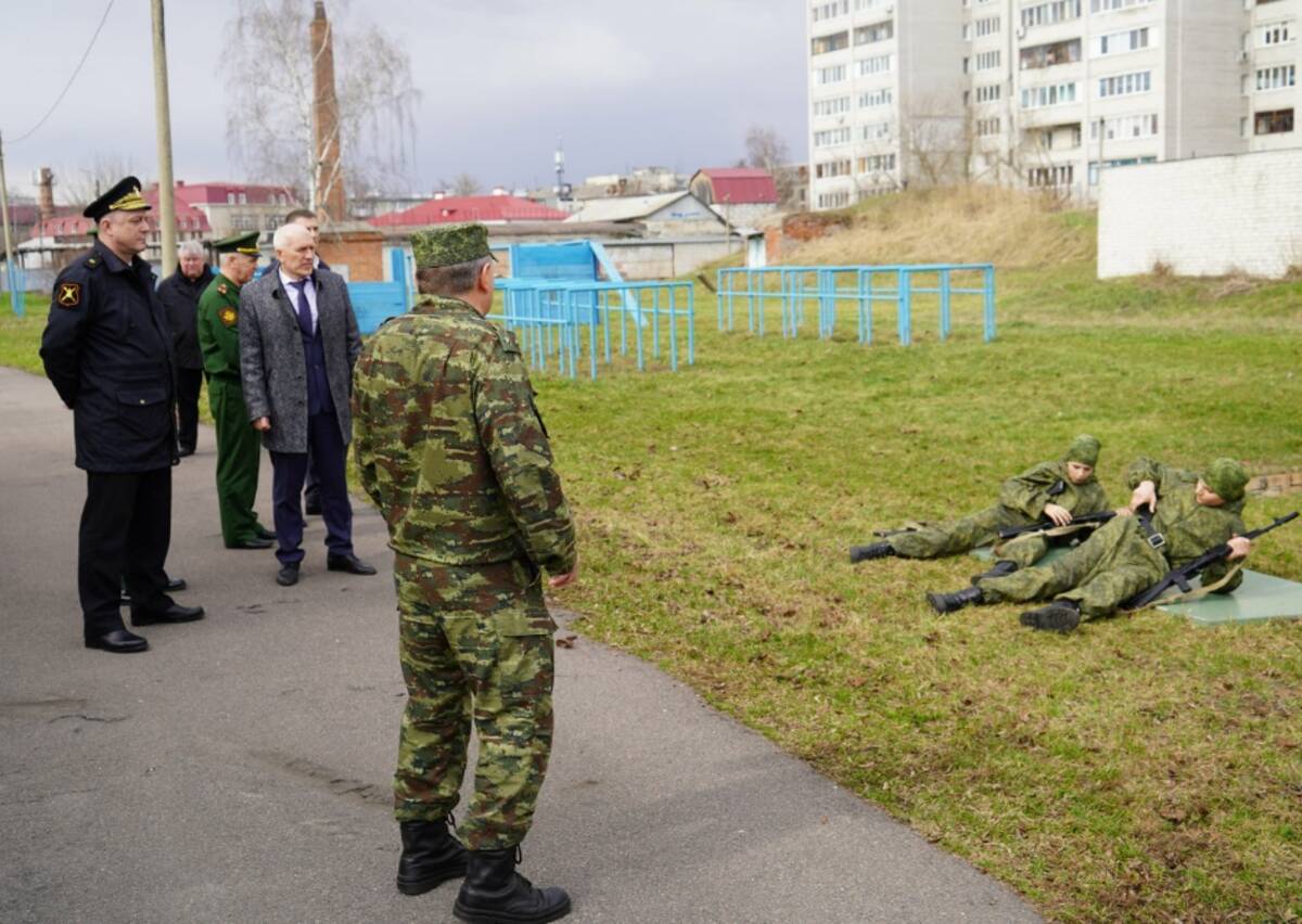 На Брянщине действуют  59 военно-патриотических и военно-спортивных объединений