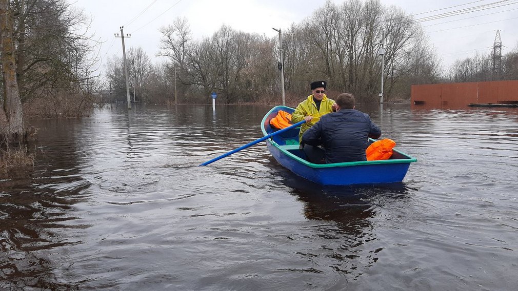 На брянских реках  паводковая обстановка стабилизируется