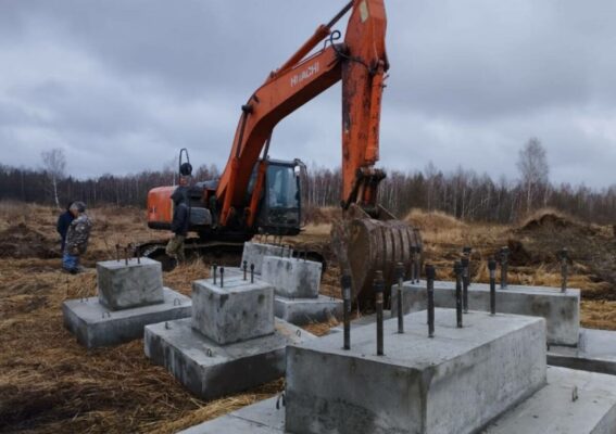 В Клетнянском районе стартовало строительство современного фруктохранилища