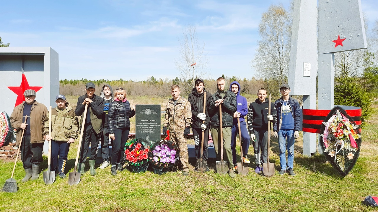 Карачев  присоединился к акции «Сад Памяти»