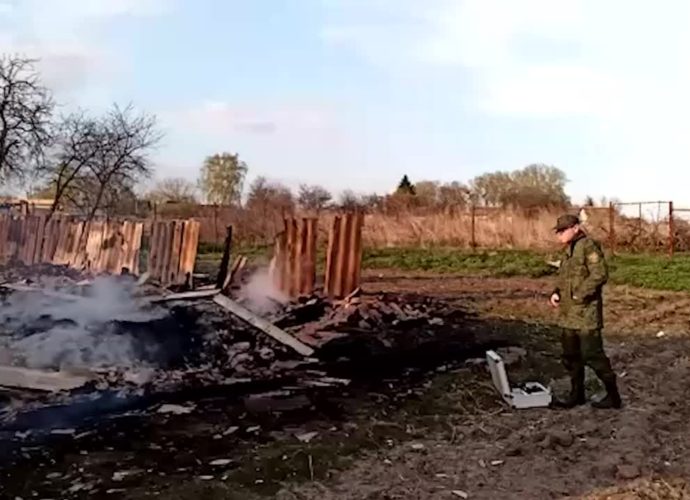В Карачевском районе произошла роковая трагедия