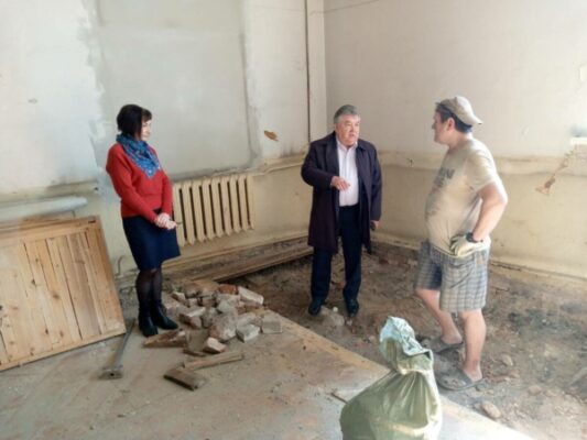 В Унече начали капитально ремонтировать  краеведческий  музей