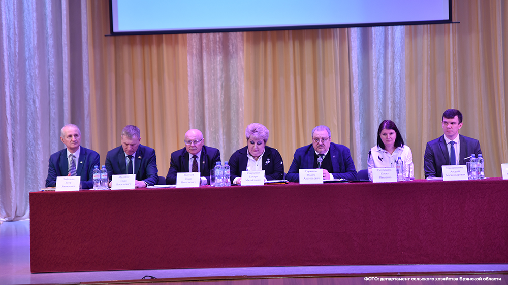 В Брянской области прошло итоговое совещание по племенному животноводству