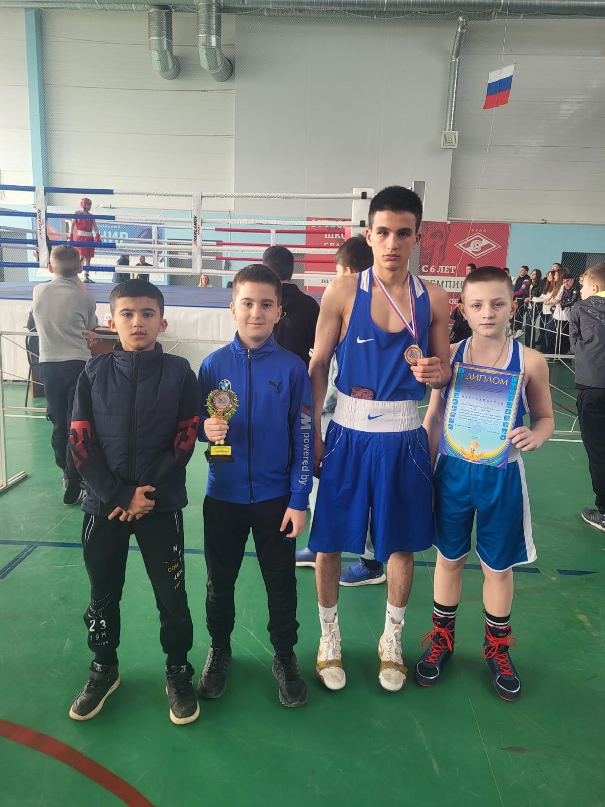 Карачевские боксеры- призеры Межрегионального турнира