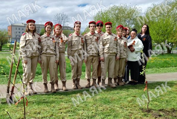 В Новозыбкове Брянской области заложили «Сад памяти»
