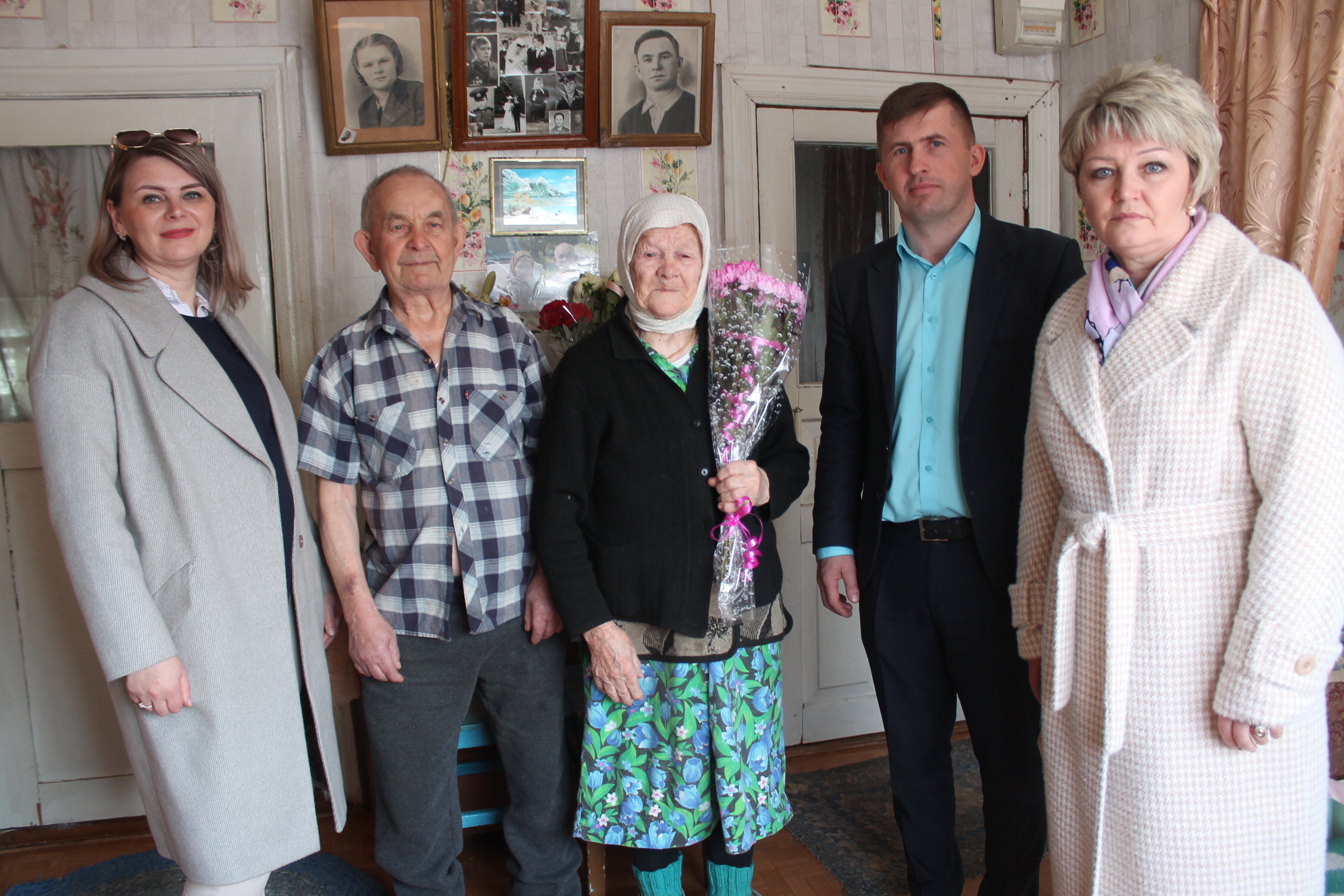 Улица карачевских долгожителей