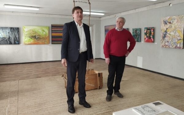 В Брянске стартовала  художественная выставка «Новая глава»