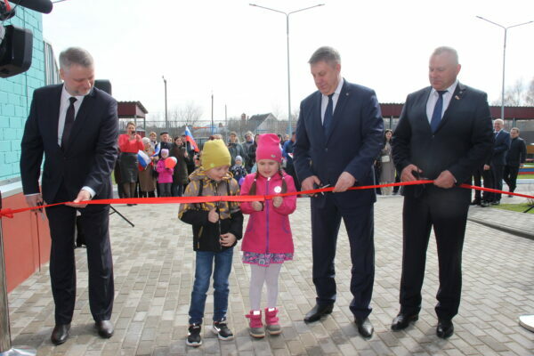 В брянском Почепе открылся новый детский  сад «Малыш»