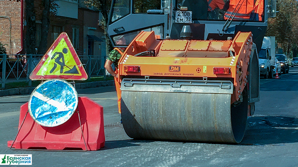 В Фокинском районе отремонтируют несколько дорог по нацпроекту