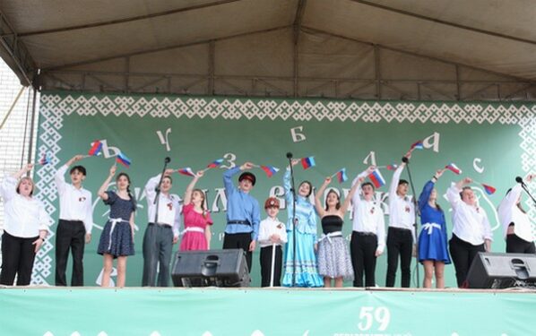 Межрегиональный этнографический фестиваль «Сила в дружбе» прошел в Брянске