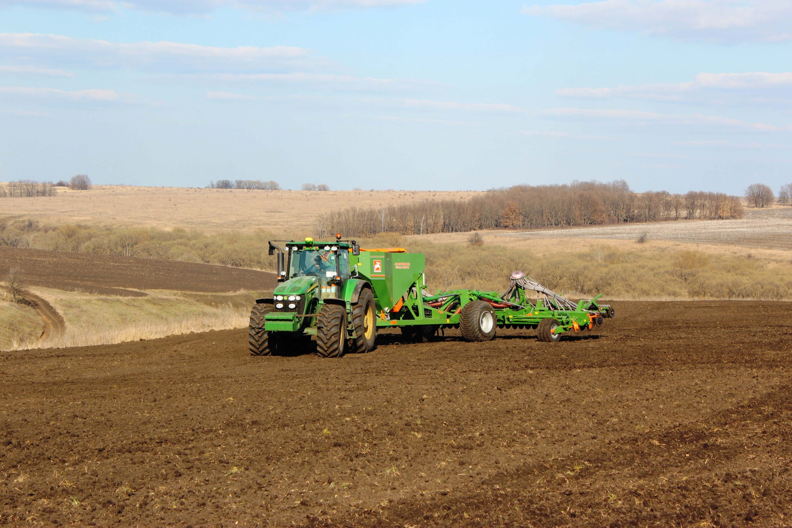 Карачевские аграрии к севу готовы