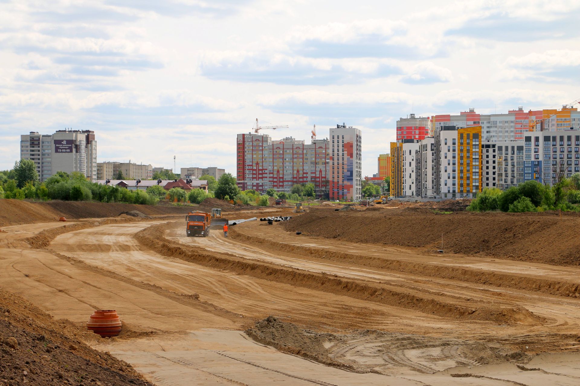 Руководители области проинспектировали ключевые стройки Брянска