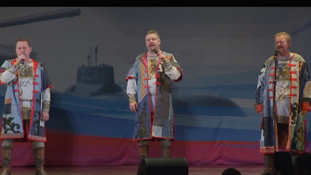 Брянский ансамбль «Ватага» принял участие в акции «Поет Россия Армии Победу»