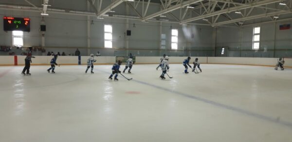 В Трубчевске прошла игра турнира по хоккею на Кубок губернатора Брянской области