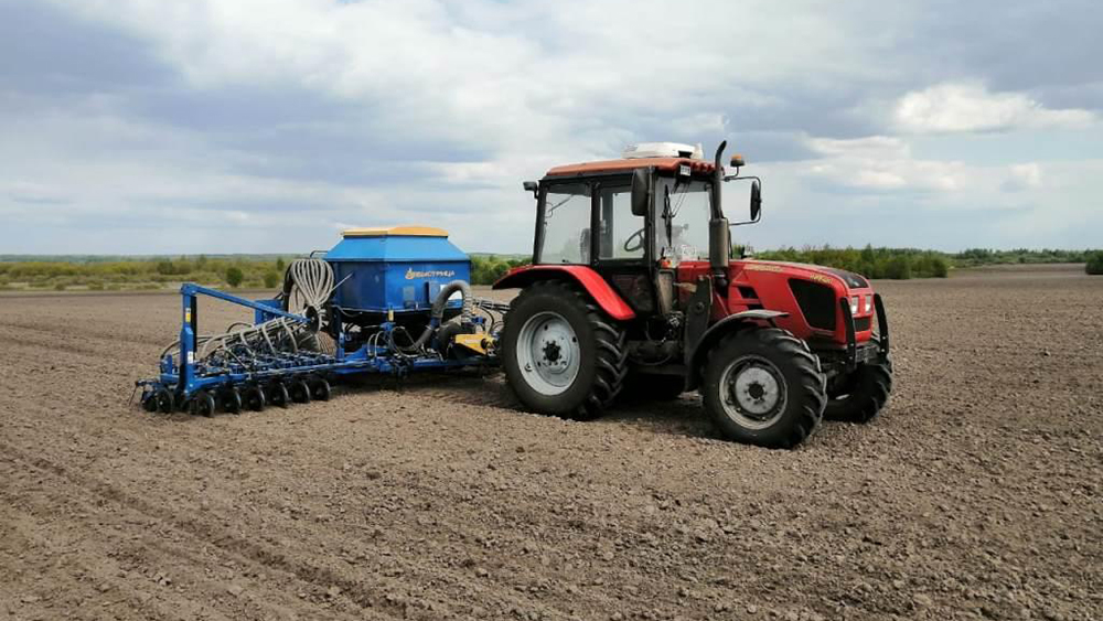 В Брянской области завершаются весенние полевые работы