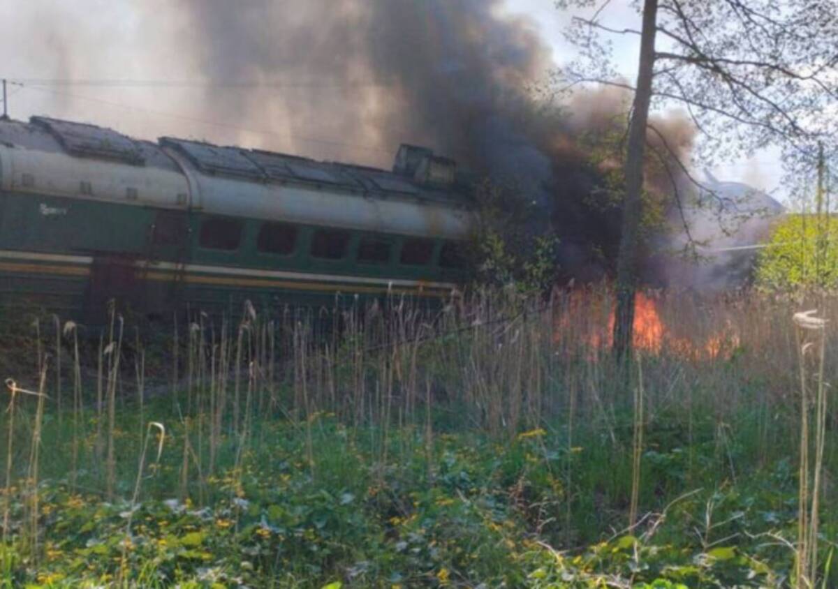 Губернатор Брянской области Богомаз ообщил, что Ж/Д пути восстановят к утру