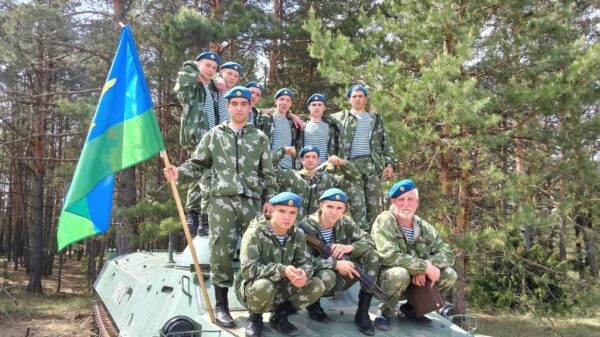 Команда Брянского агротехникума выступила достойно в военно-спортивной игре «Звезда–2023»