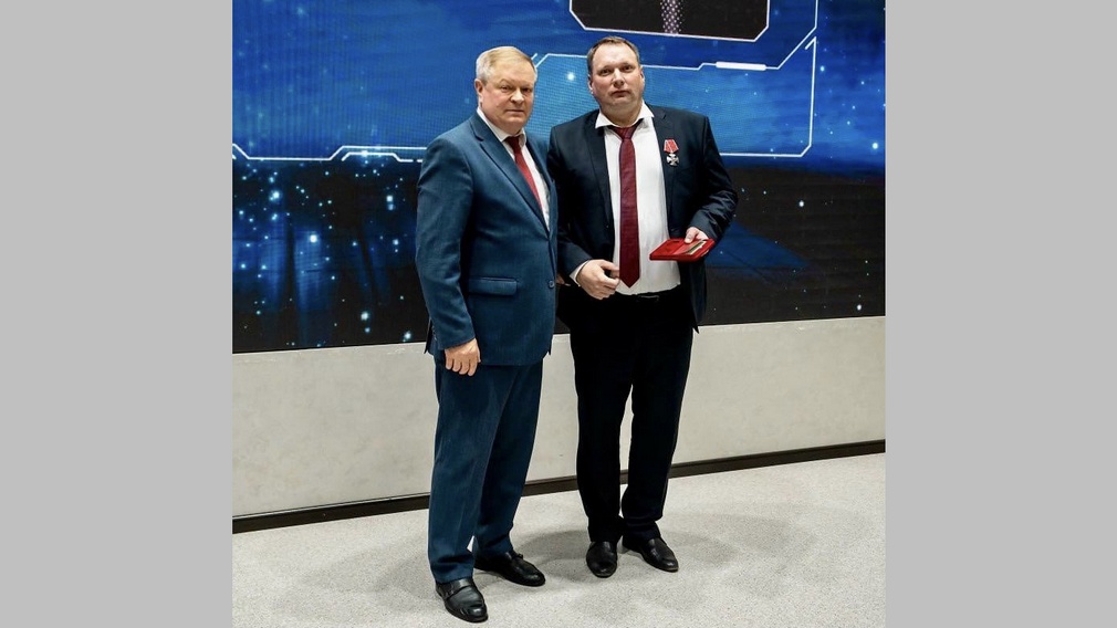 В Брянске наградили Орденом Мужества работника АО «Транснефть-Дружба»