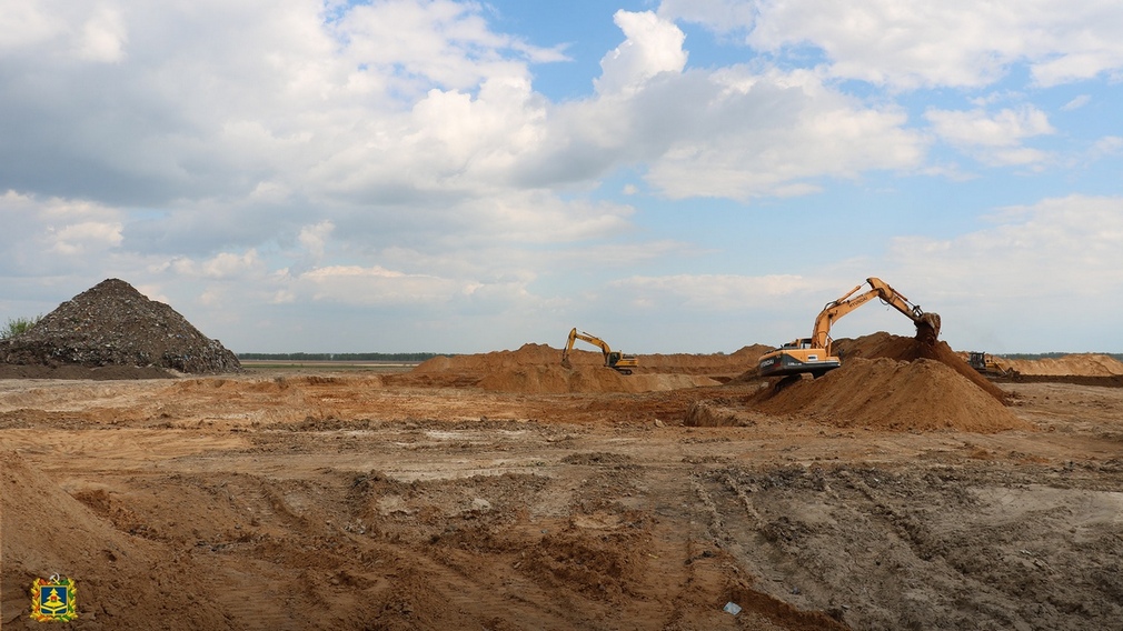 В брянском Стародубе продолжается рекультивация городской свалки