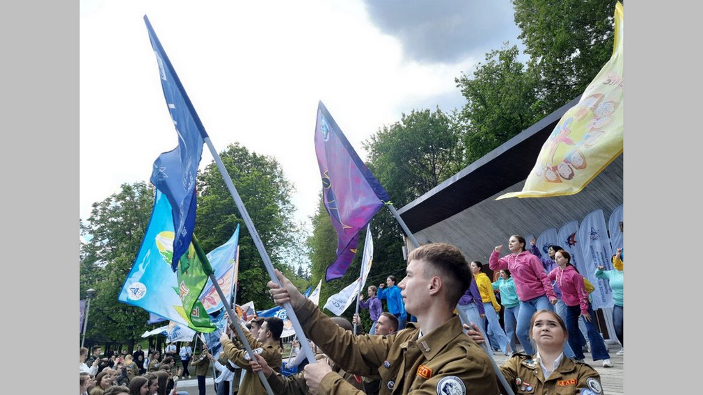 Брянские студотряды открыли третий трудовой семестр