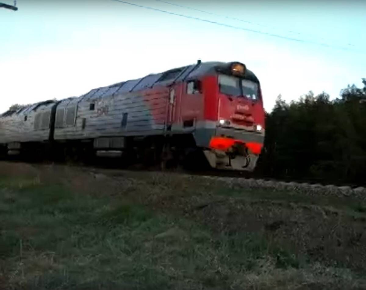 Под Унечей движение поездов после подрыва путей восстановили