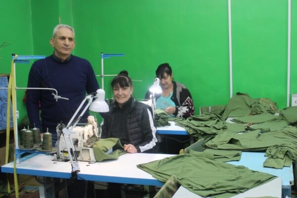 В брянском поселке Мирный открылся швейный цех