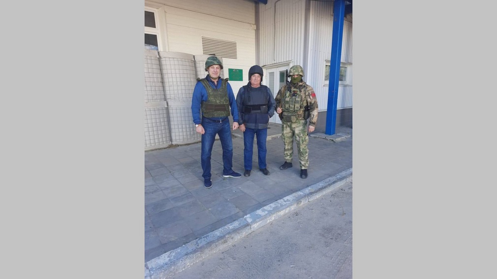 Губернатор Брянской области побывал на  пограничных подразделениях  государственной границы