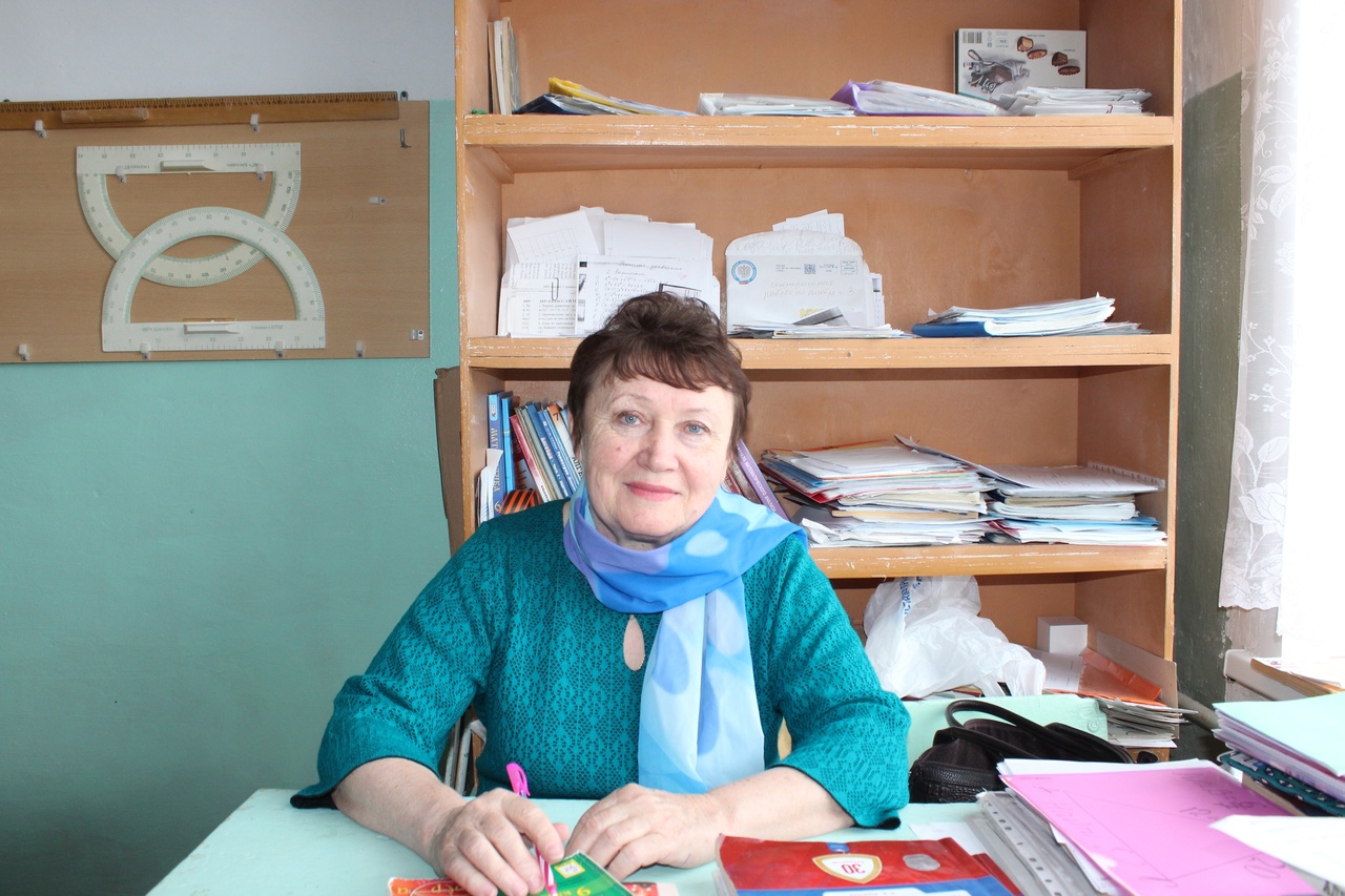 Жизненные ценности карачевского учителя математики Галины Петровны Миникиной