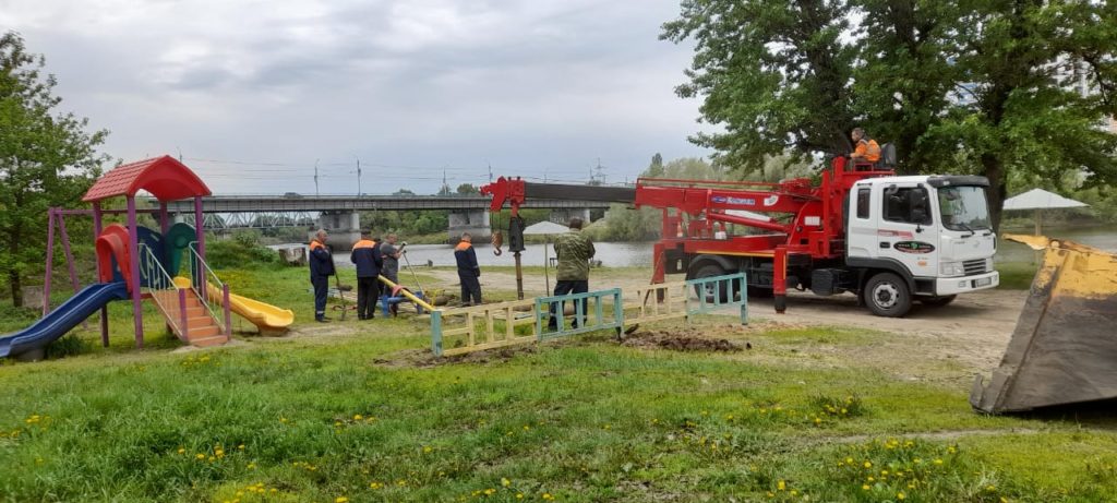 В Брянске пляжи готовят к сезону-2023