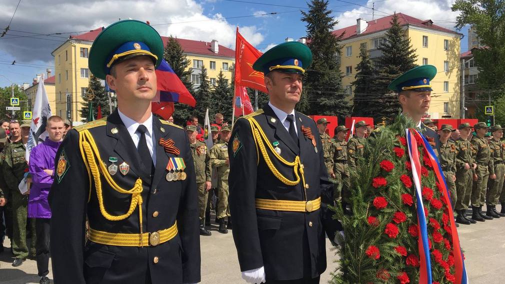 В Брянске состоялось торжественное открытие «Вахты памяти – 2023»