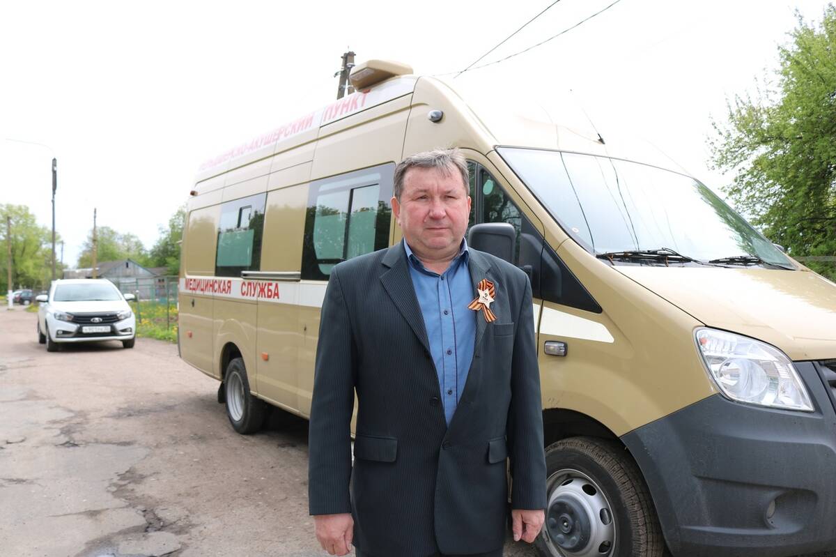 В Комаричскую ЦРБ  мобильный фельдшерско-акушерский пункт поступил