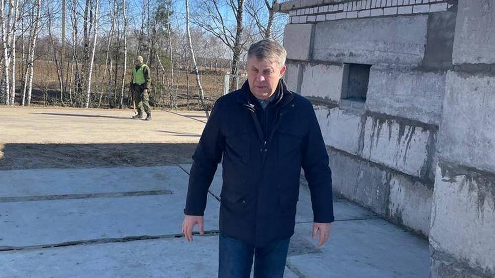 Александр Богомаз рассказал о мерах поддержки контрактников