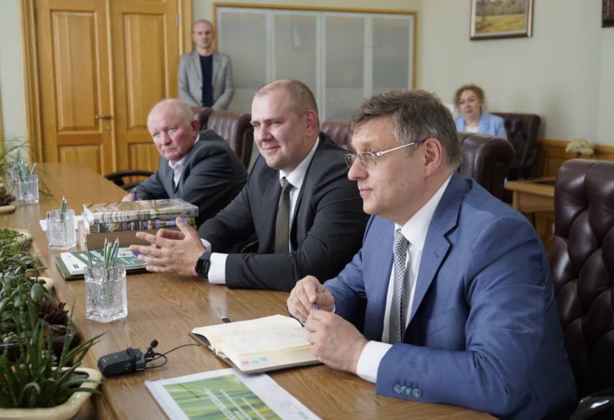 Глава Брянщины Александр Богомаз встретился с заместителем главы «Россельхозбанк»