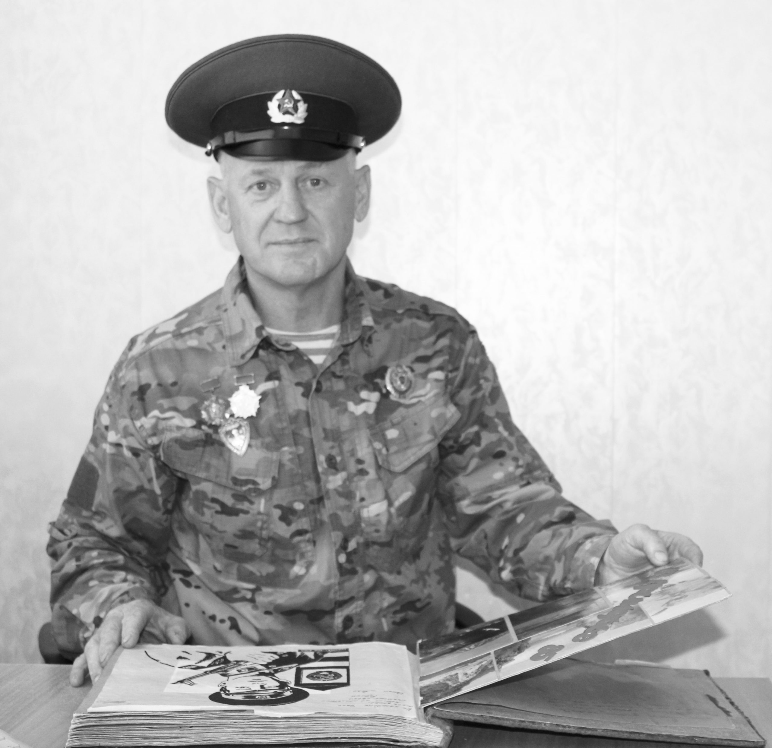 Бывший рядовой пограничной службы Алексей Елисеев из Карачева рассказал о своей службе в погранвойсках