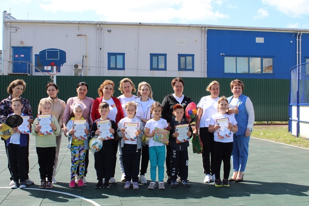 В Карачеве прошел спортивный праздник для дошколят