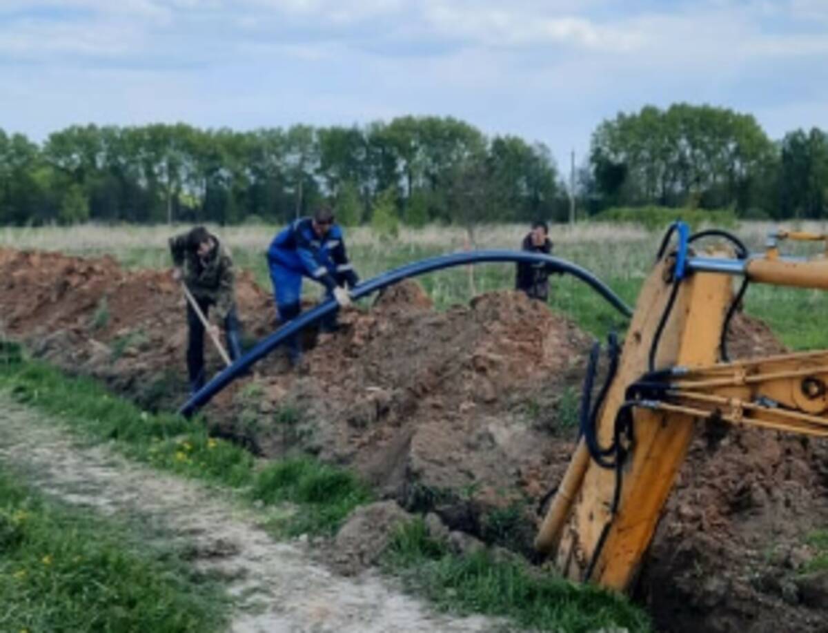 В унечском селе Писаревка обновят систему водоснабжения
