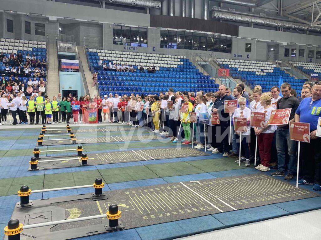 В Брянске команды администраций муниципалитетов региона участвовали в фестивале ГТО