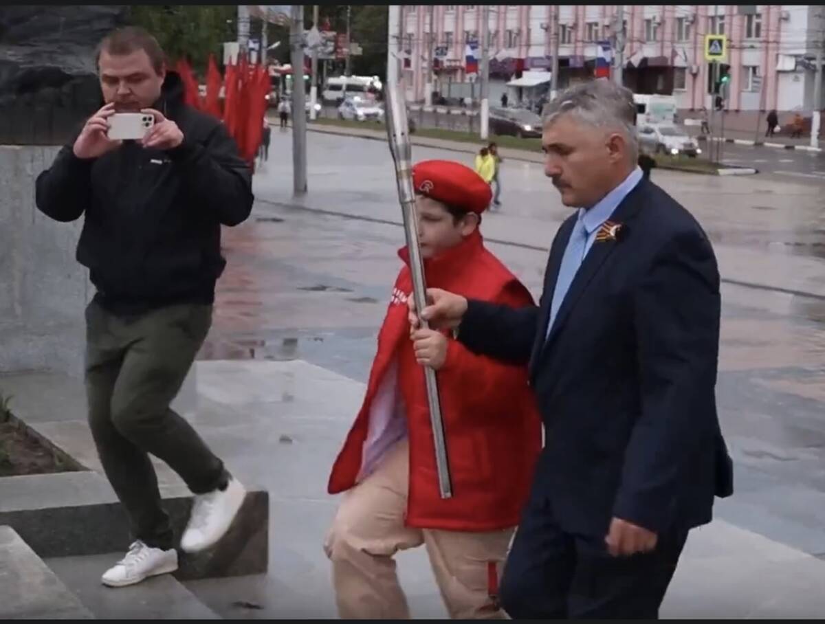 Брянск стал участником акции «Огонь Памяти»