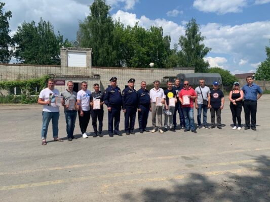 В Брянске прошел чемпионат общества ДОСААФ по техническим видам спорта