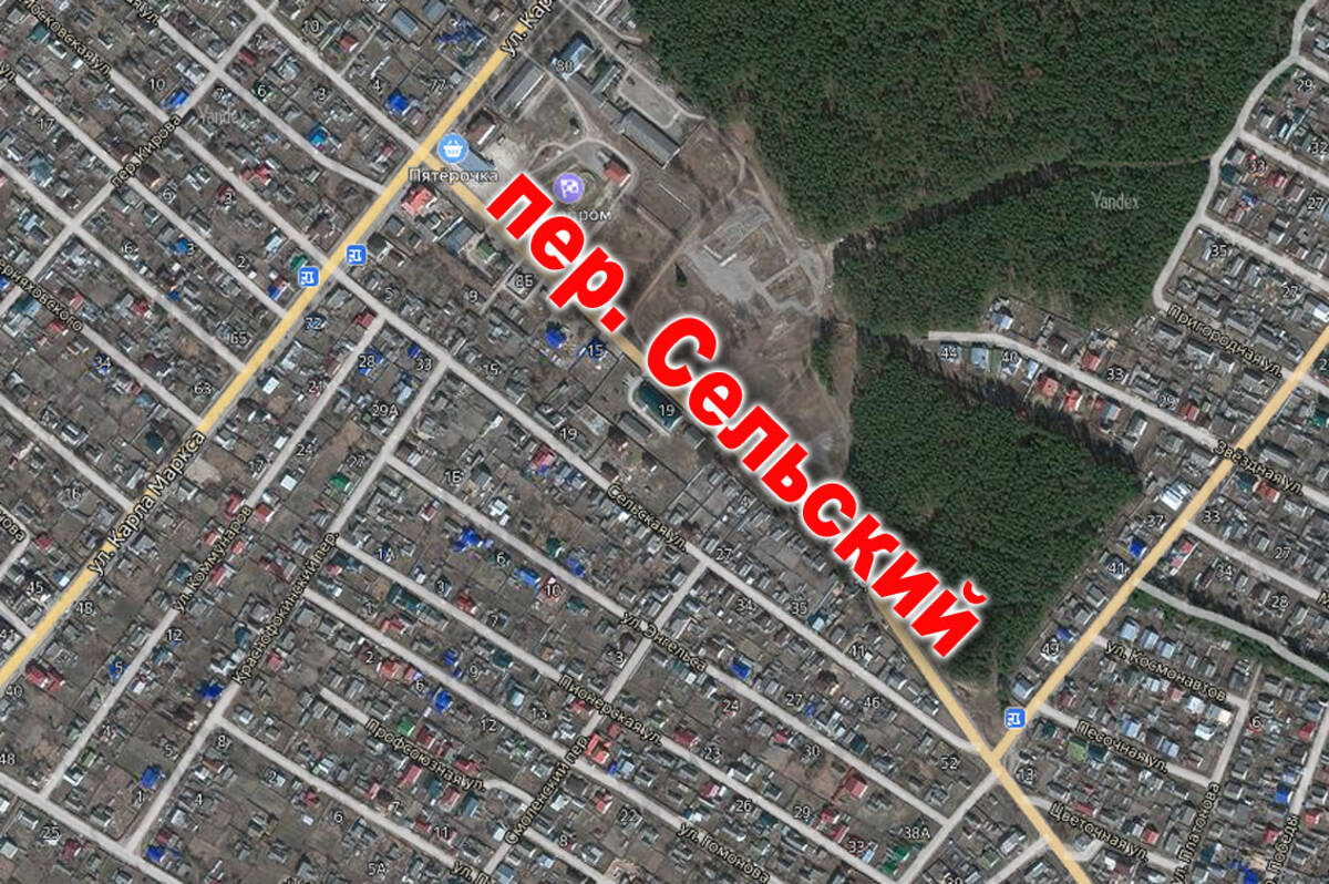 Переулок Сельского в брянской Жуковке капитально отремонтируют