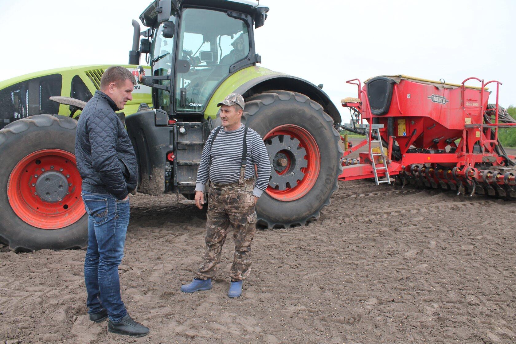 Посевная в Карачевском районе  – на финишной прямой